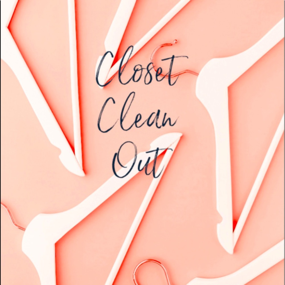 Everything must go - what is not sold will be donated